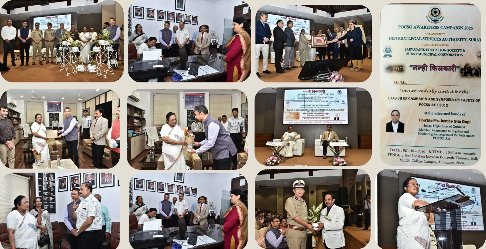 POSCO Awareness Campaign 